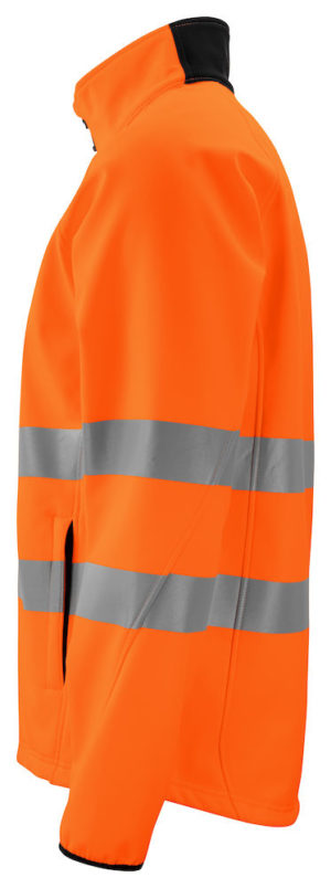 Giacca Alta Visibilità Softshell - 6432 - immagine 8