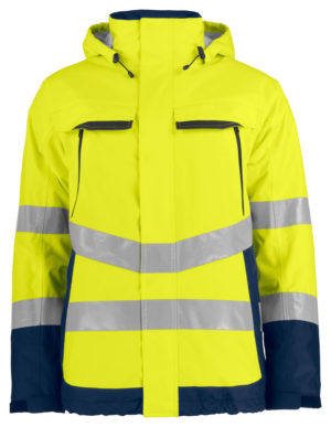HI-VIS PARKA IMBOTTITO EN ISO 20471 - classe 3 - EN343 classe - 6441 3/1 - immagine 2