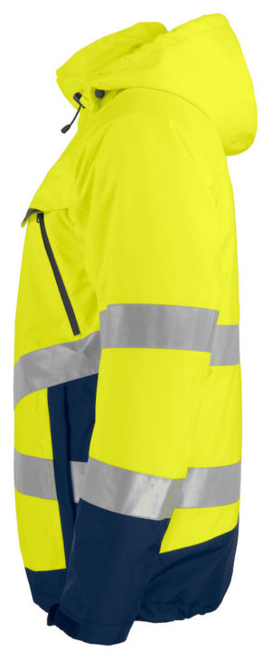 HI-VIS PARKA IMBOTTITO EN ISO 20471 - classe 3 - EN343 classe - 6441 3/1 - immagine 5