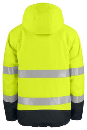 HI-VIS PARKA IMBOTTITO EN ISO 20471 - classe 3 - EN343 classe - 6441 3/1 - immagine 6