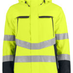 HI-VIS PARKA IMBOTTITO EN ISO 20471 - classe 3 - EN343 classe - 6441 3/1