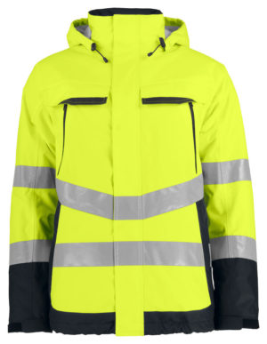 HI-VIS PARKA IMBOTTITO EN ISO 20471 - classe 3 - EN343 classe - 6441 3/1