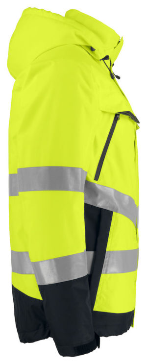 HI-VIS PARKA IMBOTTITO EN ISO 20471 - classe 3 - EN343 classe - 6441 3/1 - immagine 7