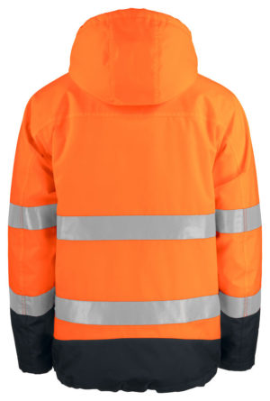 HI-VIS PARKA IMBOTTITO EN ISO 20471 - classe 3 - EN343 classe - 6441 3/1 - immagine 10