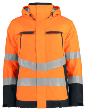HI-VIS PARKA IMBOTTITO EN ISO 20471 - classe 3 - EN343 classe - 6441 3/1 - immagine 9