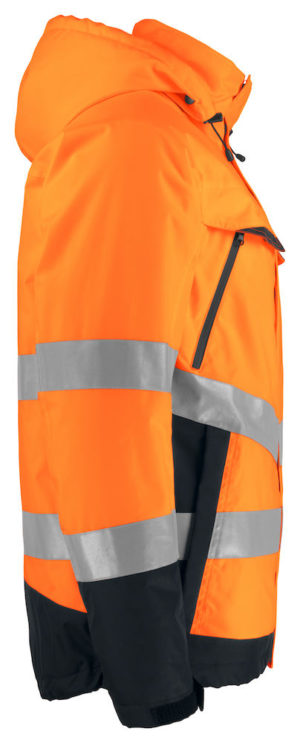 HI-VIS PARKA IMBOTTITO EN ISO 20471 - classe 3 - EN343 classe - 6441 3/1 - immagine 11