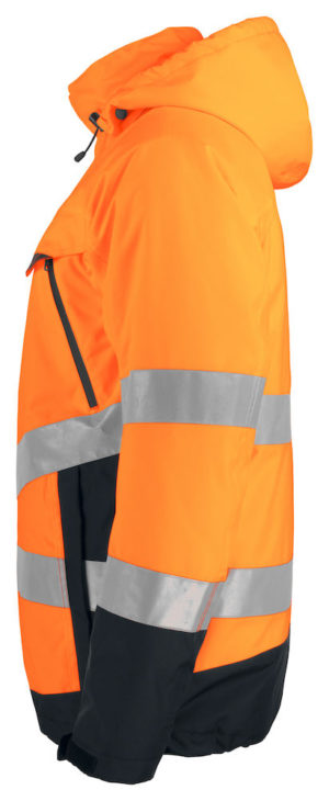 HI-VIS PARKA IMBOTTITO EN ISO 20471 - classe 3 - EN343 classe - 6441 3/1 - immagine 12