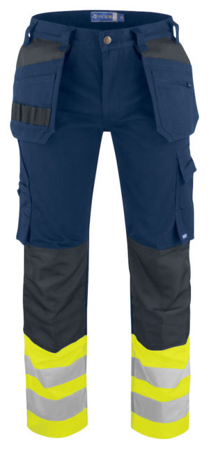 HI-VIS PANTALONI MULTITASCHE EN ISO 20471 - classe 1 n- 6530 - immagine 3