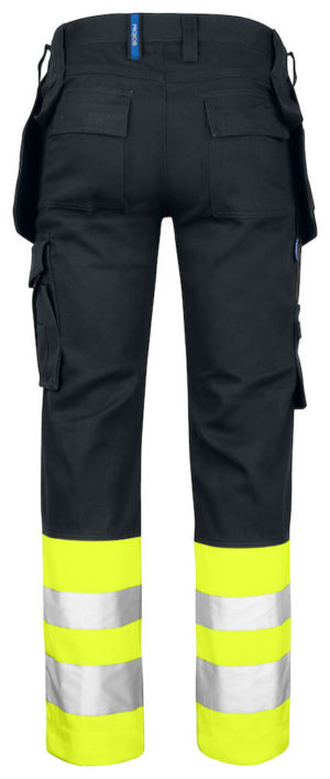 HI-VIS PANTALONI MULTITASCHE EN ISO 20471 - classe 1 n- 6530 - immagine 6