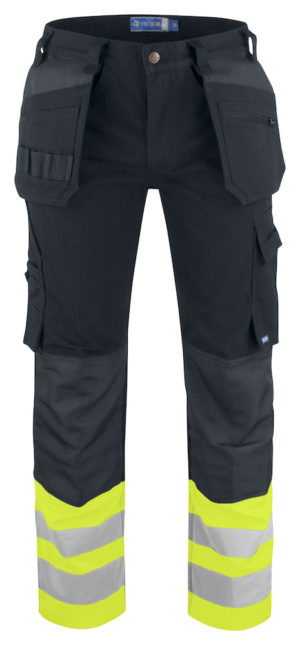 HI-VIS PANTALONI MULTITASCHE EN ISO 20471 - classe 1 n- 6530