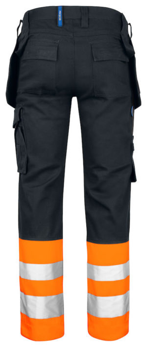 HI-VIS PANTALONI MULTITASCHE EN ISO 20471 - classe 1 n- 6530 - immagine 9