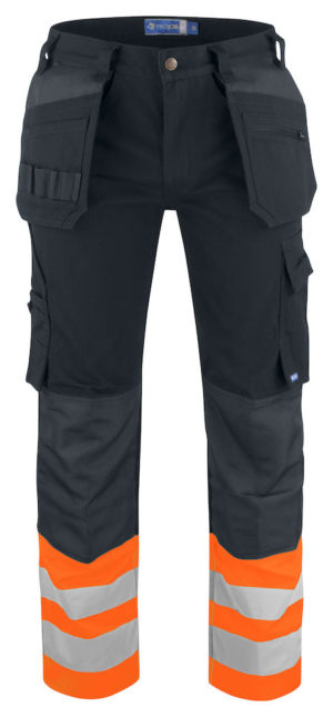 HI-VIS PANTALONI MULTITASCHE EN ISO 20471 - classe 1 n- 6530 - immagine 10