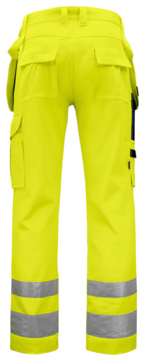 HI-VIS PANTALONI MULTITASCHE EN ISO 20471 - classe 2 - 6531 - immagine 2