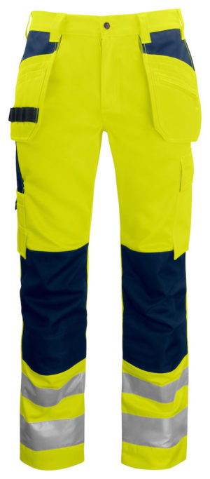 HI-VIS PANTALONI MULTITASCHE EN ISO 20471 - classe 2 - 6531 - immagine 3