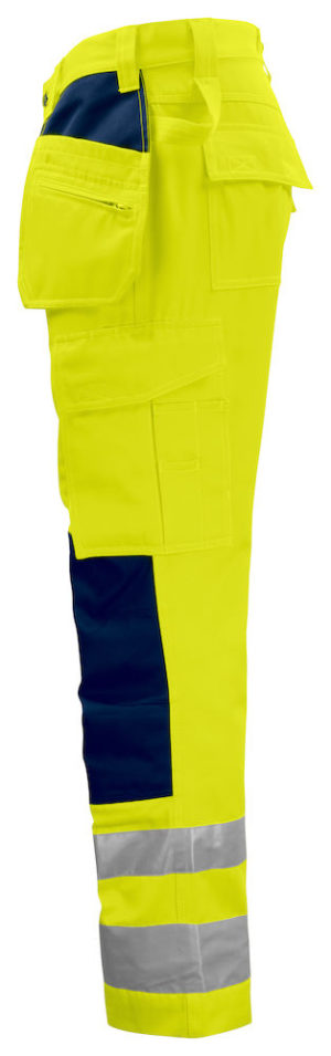 HI-VIS PANTALONI MULTITASCHE EN ISO 20471 - classe 2 - 6531 - immagine 5