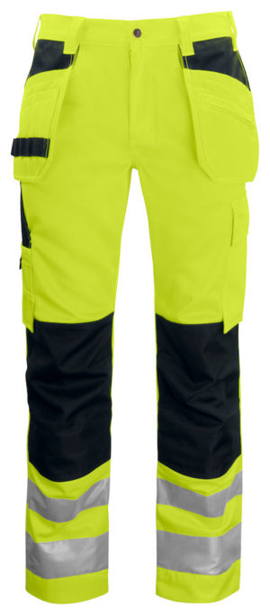 HI-VIS PANTALONI MULTITASCHE EN ISO 20471 - classe 2 - 6531