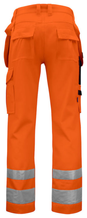HI-VIS PANTALONI MULTITASCHE EN ISO 20471 - classe 2 - 6531 - immagine 10
