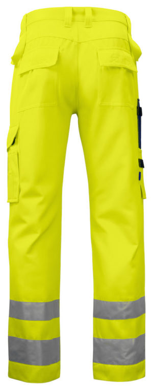 HI-VIS PANTALONI MULTITASCHE EN ISO 20471 - classe 2 - 6532 - immagine 2