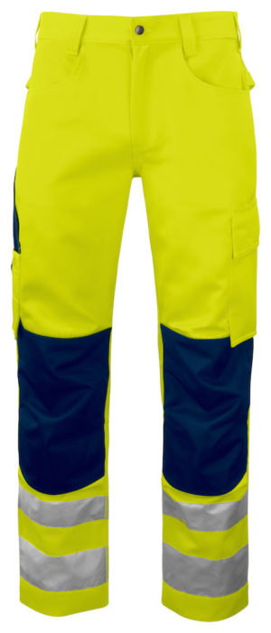 HI-VIS PANTALONI MULTITASCHE EN ISO 20471 - classe 2 - 6532 - immagine 3