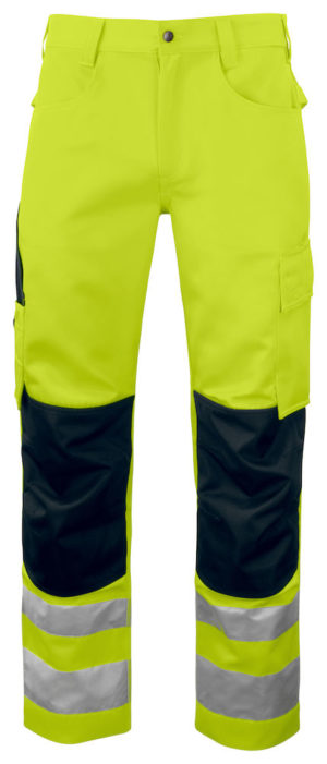 HI-VIS PANTALONI MULTITASCHE EN ISO 20471 - classe 2 - 6532