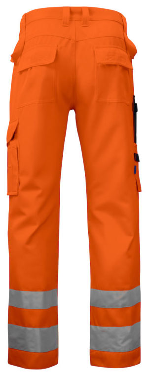 HI-VIS PANTALONI MULTITASCHE EN ISO 20471 - classe 2 - 6532 - immagine 10