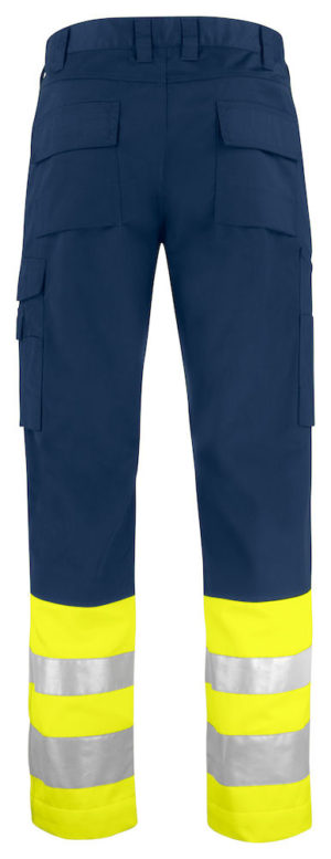HI-VIS PANTALONI MULTITASCHE EN ISO 20471 - classe 1 - 6533 - immagine 2