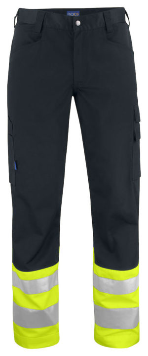 HI-VIS PANTALONI MULTITASCHE EN ISO 20471 - classe 1 - 6533