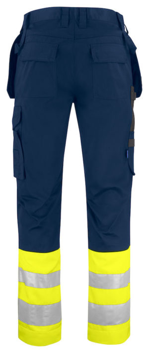 HI-VIS PANTALONI MULTITASCHE EN ISO 20471 - classe 1 - 6534 - immagine 2