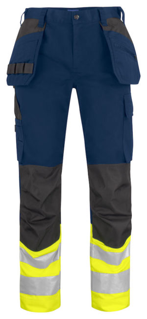 HI-VIS PANTALONI MULTITASCHE EN ISO 20471 - classe 1 - 6534 - immagine 3