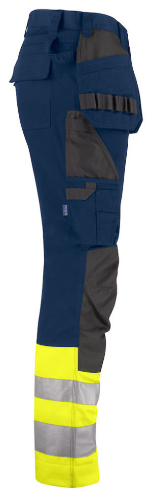 HI-VIS PANTALONI MULTITASCHE EN ISO 20471 - classe 1 - 6534 - immagine 4