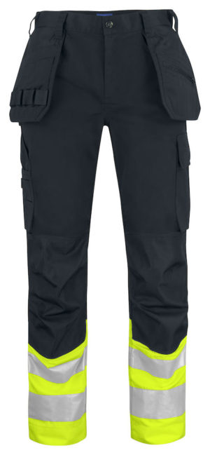 HI-VIS PANTALONI MULTITASCHE EN ISO 20471 - classe 1 - 6534