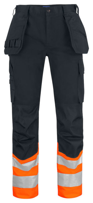 HI-VIS PANTALONI MULTITASCHE EN ISO 20471 - classe 1 - 6534 - immagine 10