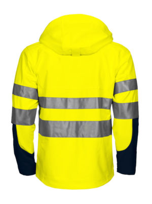 Giacca Alta Visibilità Softshell - 6419 - immagine 16