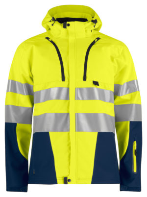 Giacca Alta Visibilità Softshell - 6419 - immagine 13