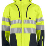Giacca Alta Visibilità Softshell  Imbottita - 6420