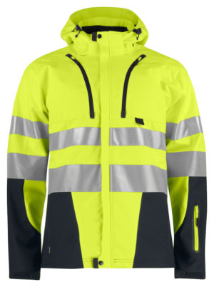 Giacca Alta Visibilità Softshell - 6419