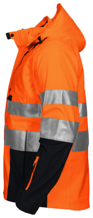 Giacca Alta Visibilità Softshell - 6419 - immagine 10