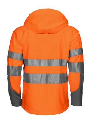 Giacca Alta Visibilità Softshell - 6419 - immagine 8