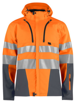 Giacca Alta Visibilità Softshell - 6419 - immagine 5