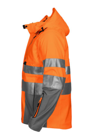 Giacca Alta Visibilità Softshell - 6419 - immagine 6