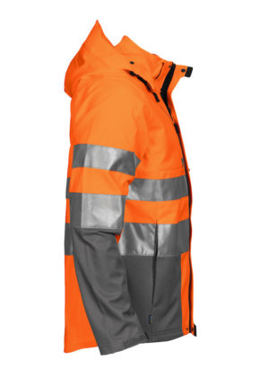 Giacca Alta Visibilità Softshell - 6419 - immagine 7