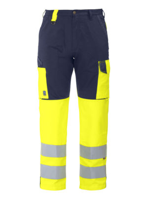 Pantaloni Alta Visibilità Classe 2 - 6501 - immagine 5