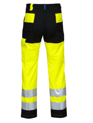 Pantaloni Alta Visibilità Classe 2 - 6501 - immagine 4