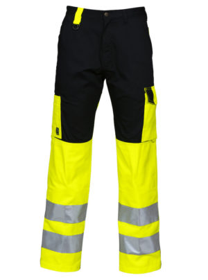 Pantaloni Alta Visibilità Classe 2 - 6501