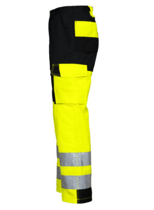 Pantaloni Alta Visibilità Classe 2 - 6501 - immagine 2