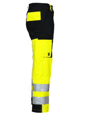 Pantaloni Alta Visibilità Classe 2 - 6501 - immagine 3
