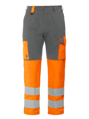 Pantaloni Alta Visibilità Classe 2 - 6501 - immagine 9