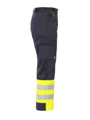 Pantaloni Tecnici da Lavoro Stretch - 6507 - immagine 7