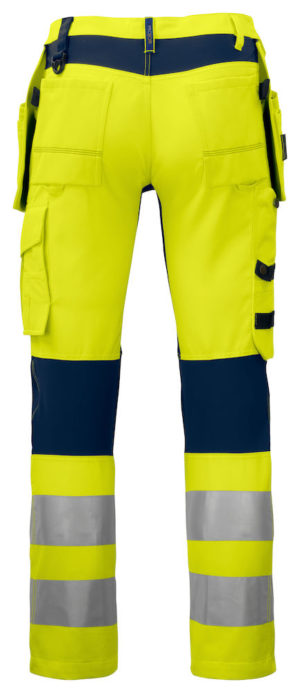 Pantaloni Alta Visibilità - 6513 - Stretch - immagine 7