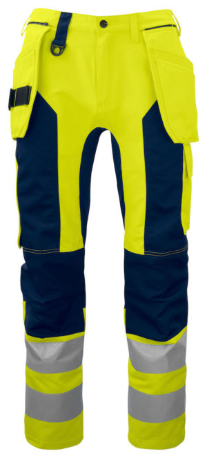 Pantaloni Alta Visibilità - 6513 - Stretch - immagine 6